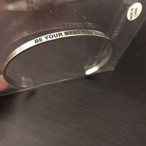 Silver adjustable bracelet